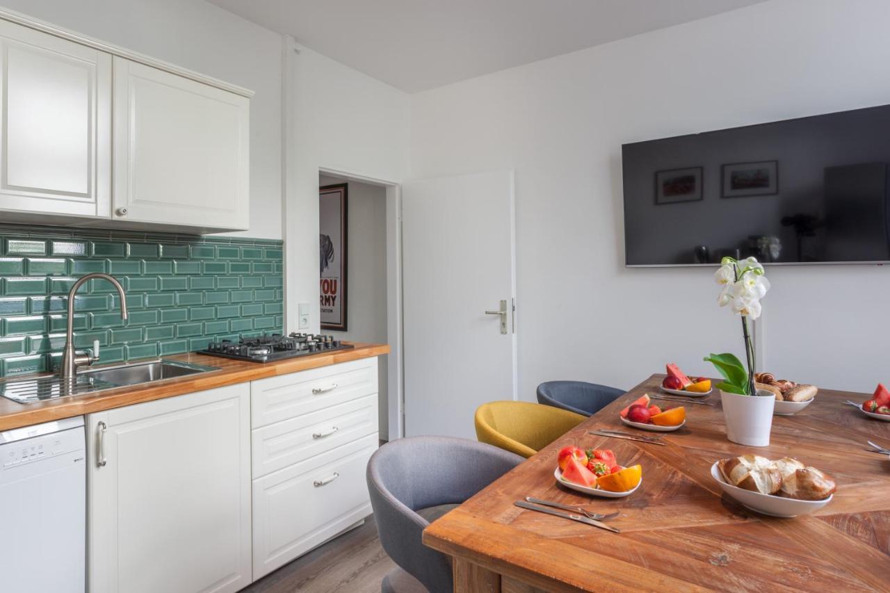 The Paul Ii, 3 Bedrooms Up To 6 Ppl In Prenzlauer Berg Appartement Berlijn