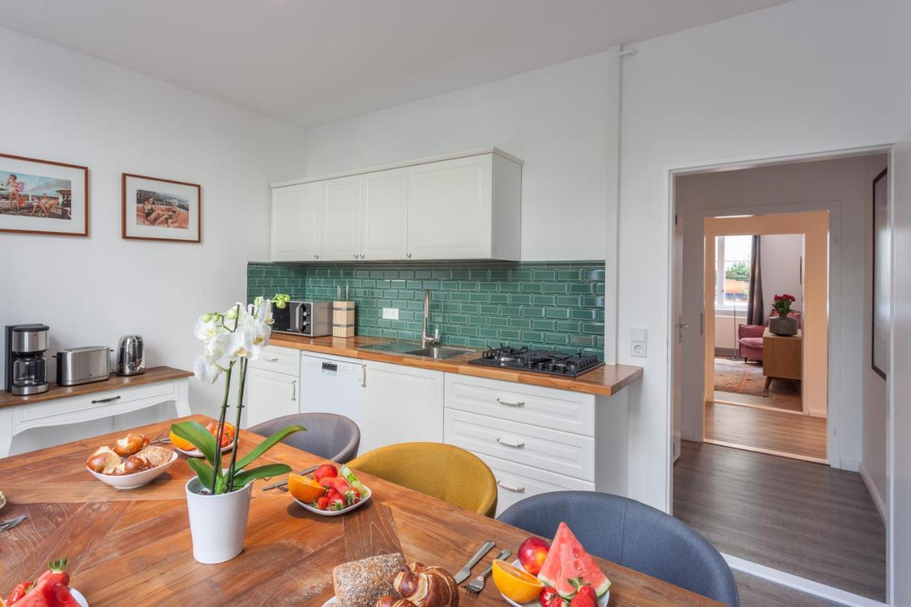 Appartement The Paul Ii, 3 Bedrooms Up To 6 Ppl In Prenzlauer Berg Berlijn