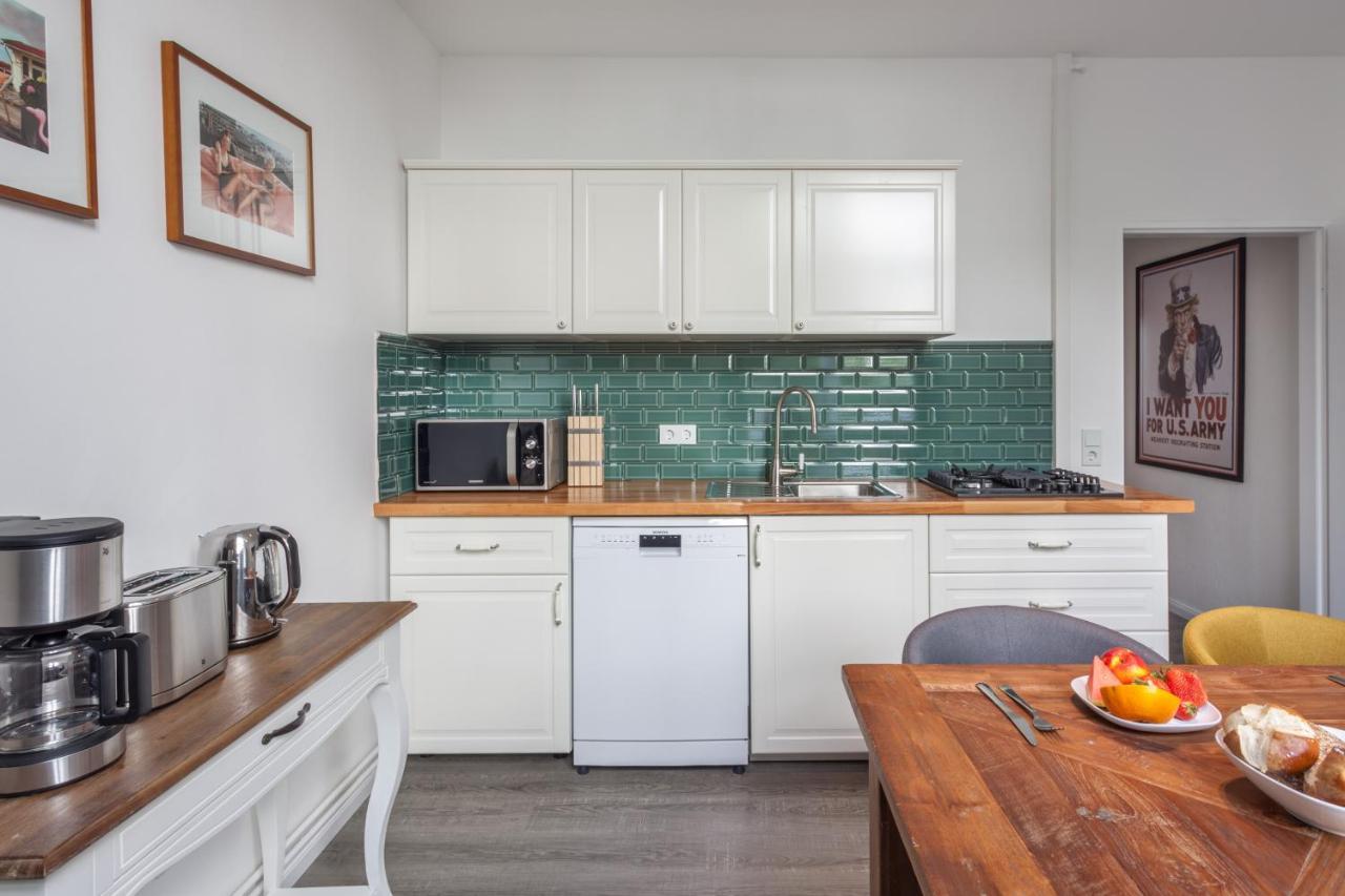 The Paul Ii, 3 Bedrooms Up To 6 Ppl In Prenzlauer Berg Appartement Berlijn